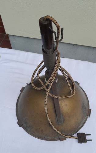Alte lampe hängelampe - alte, lampe,