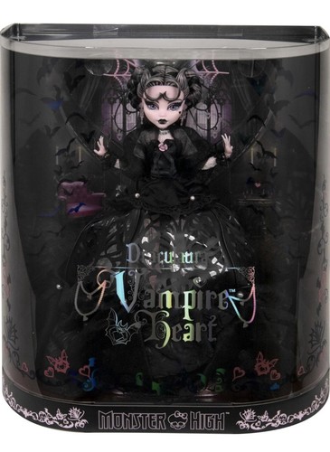 Monster high vampire heart - high,