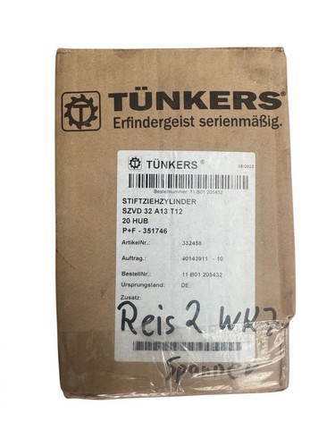 Tünkers szvd a13 - 32, t12