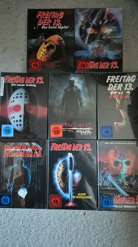 Freitag der blu - 13., blu-ray