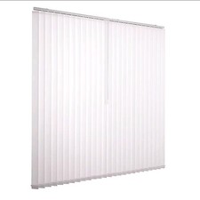 Lamellenvorhang Komplettset   89mm Vertikaljalousie schnurlos