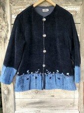 💙 NEUWERTIG! Warme HIMALAYA WinterJacke Kurzmantel 100% Baumwolle 42 44 /46