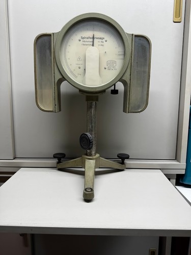 Vintage laborwaage mgf - vintage,