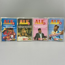 Alf hörspiel kassetten - 4,