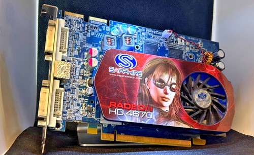 Sapphire radeon 4670 - radeon, /