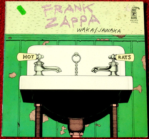 Vinyl frank zappa waka - vinyl-lp, zappa: