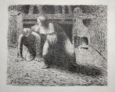 Ernst BARLACH: Orig. Litho