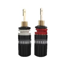 High-End-Lautsprecheranschlüsse Audiophiler Verstärker Lautsprecheranschlus4369