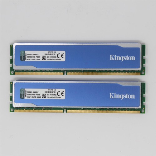 Kingston hyperx - 16, (2x8gb)