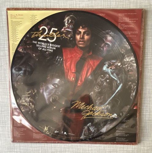 Michael jackson thriller - thriller, 25