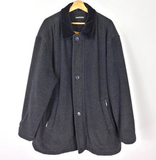 Downstairs graue Wollmischung