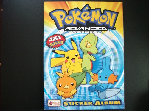 Pokemon advanced leeralbum - advanced, v