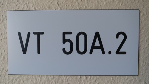 Beschilderung - 1,