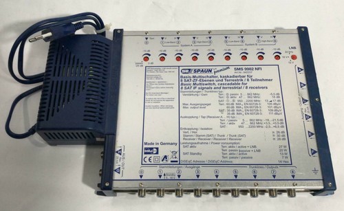 Spaun sms 9982 nfi - sms,