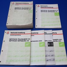 6x Mitsubishi Space Runner +