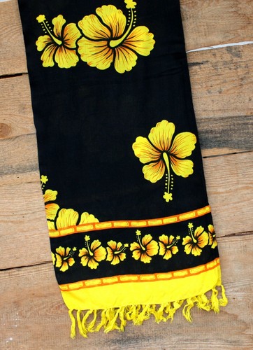 Sarong pareo hibiskus - sarong,