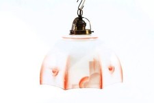 alte Hängelampe Küche Kult Retro Design Stil 30er Jahre Lampe  Vintage 