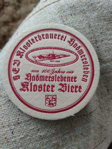Bierdeckel brauerei veb - bierdeckel,