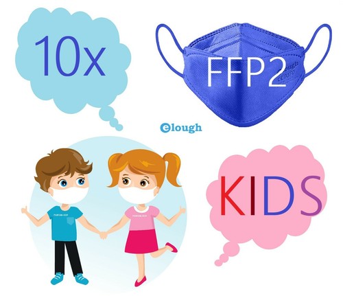 10x stück ffp2 atemschutz - ffp2,