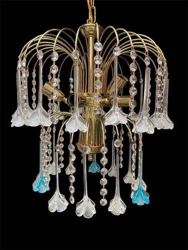Vintage murano kronleuchter - vintage,