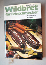 WILDBRET FÜR FEINSCHMECKER , ausgewählte Rezepte, Verlag für die Frau DDR 1975