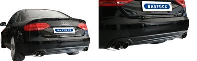 Bastuck sportauspuff audi - bastuck, a5