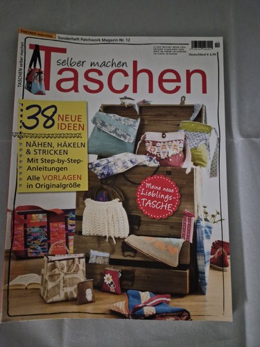 Zeitschrift taschen selber - -,