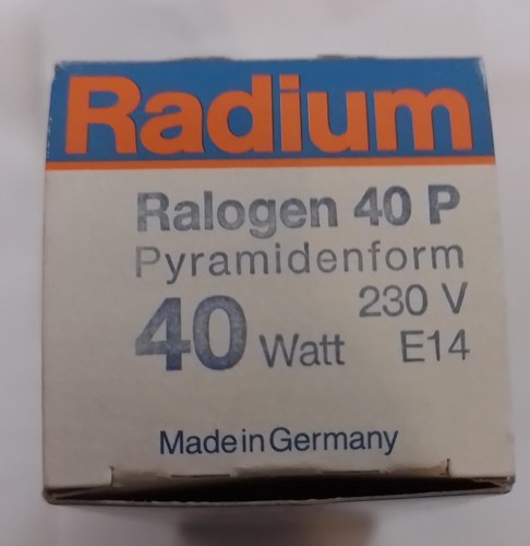 Radium ralogen p - +radium, 40