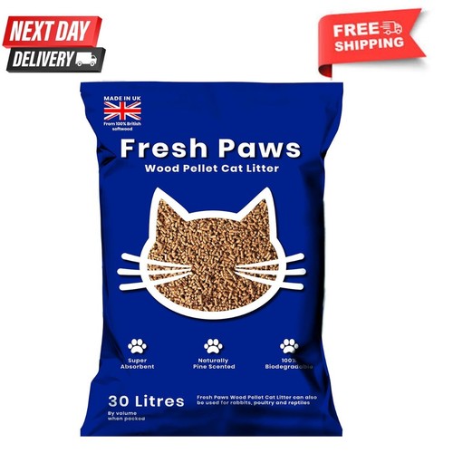 Fresh paws premium holzpellet - fresh,