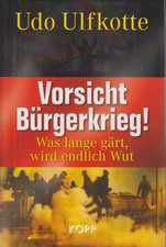 Buch: Vorsicht Bürgerkrieg