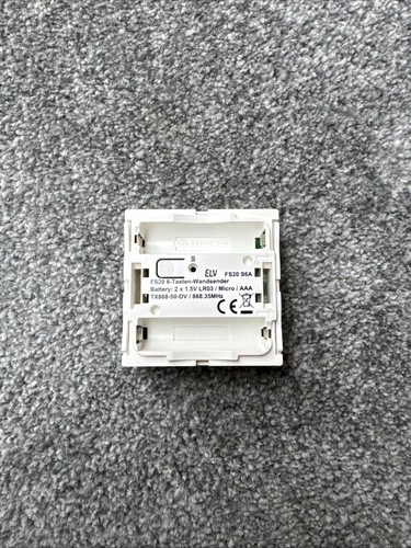 Elv fs20 tasten wandsender - 6,