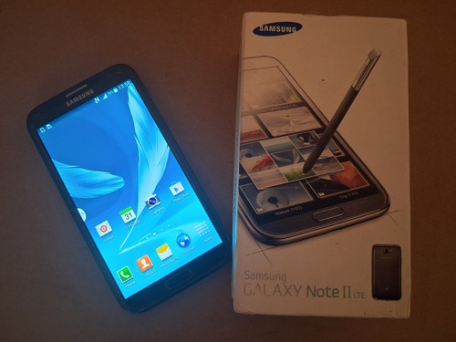 Samsung galaxy note lte - ii,