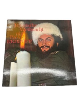 Russische weihnacht mit - mit, iwan