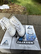 Jackson Glacier 350 Eiskunstlauf Schlittschuhe-Kinder Größ 11J