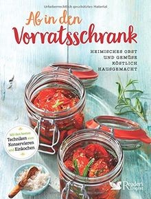 Den vorratsschrank - ab, in