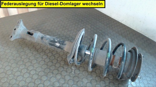 Federbein vorn rechts bmw - bmw, e36