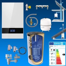 Gas Brennwert Therme Buderus