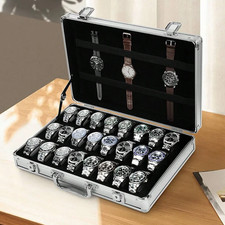 24+12 Uhrenbox Uhrenkoffer