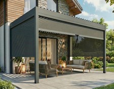 Terrassenvordach Pergola