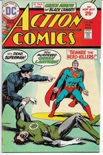 DC Bronze Age : Action Comics