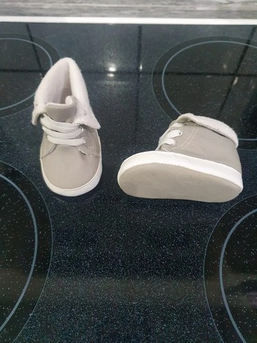 Beige weiße babyschuhe - babyschuhe,