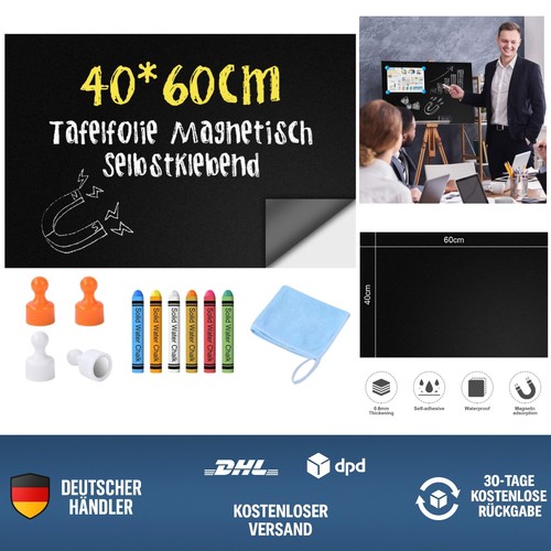 Magnetische tafelfolie - magnetische,