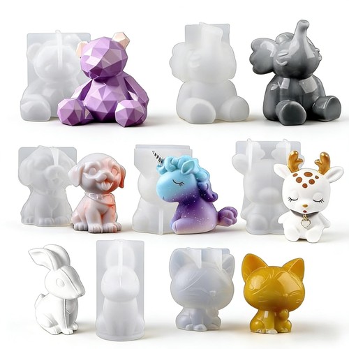 Silikonform tiere - silikonform,
