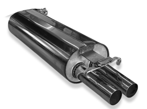 Edelstahl sportauspuff - ,