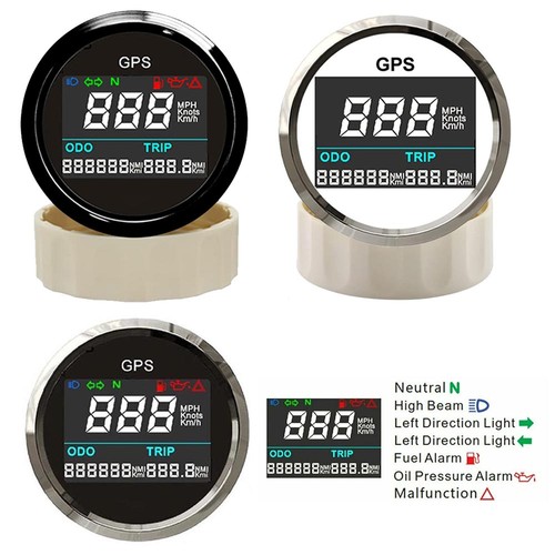 52mm gps tachometer gauge - gps,