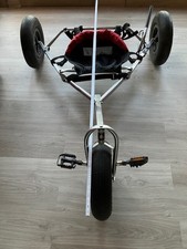Kitebuggy Kite Buggy Peter Lynn faltbar wenig gebraucht Edelstahl