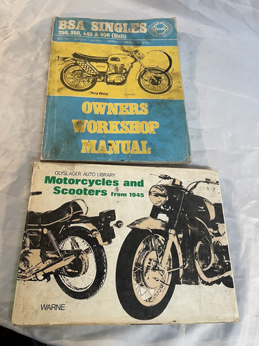 Oldtimer bsa singles - bsa,