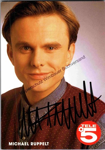 Original autogramm michael - original,