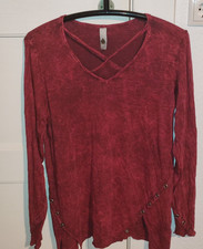 TREDY 40 Long Shirt warmes Rot