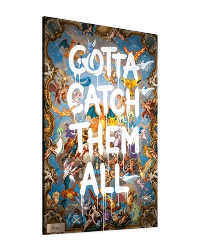 Pokemon leinwand bild - bild, anime